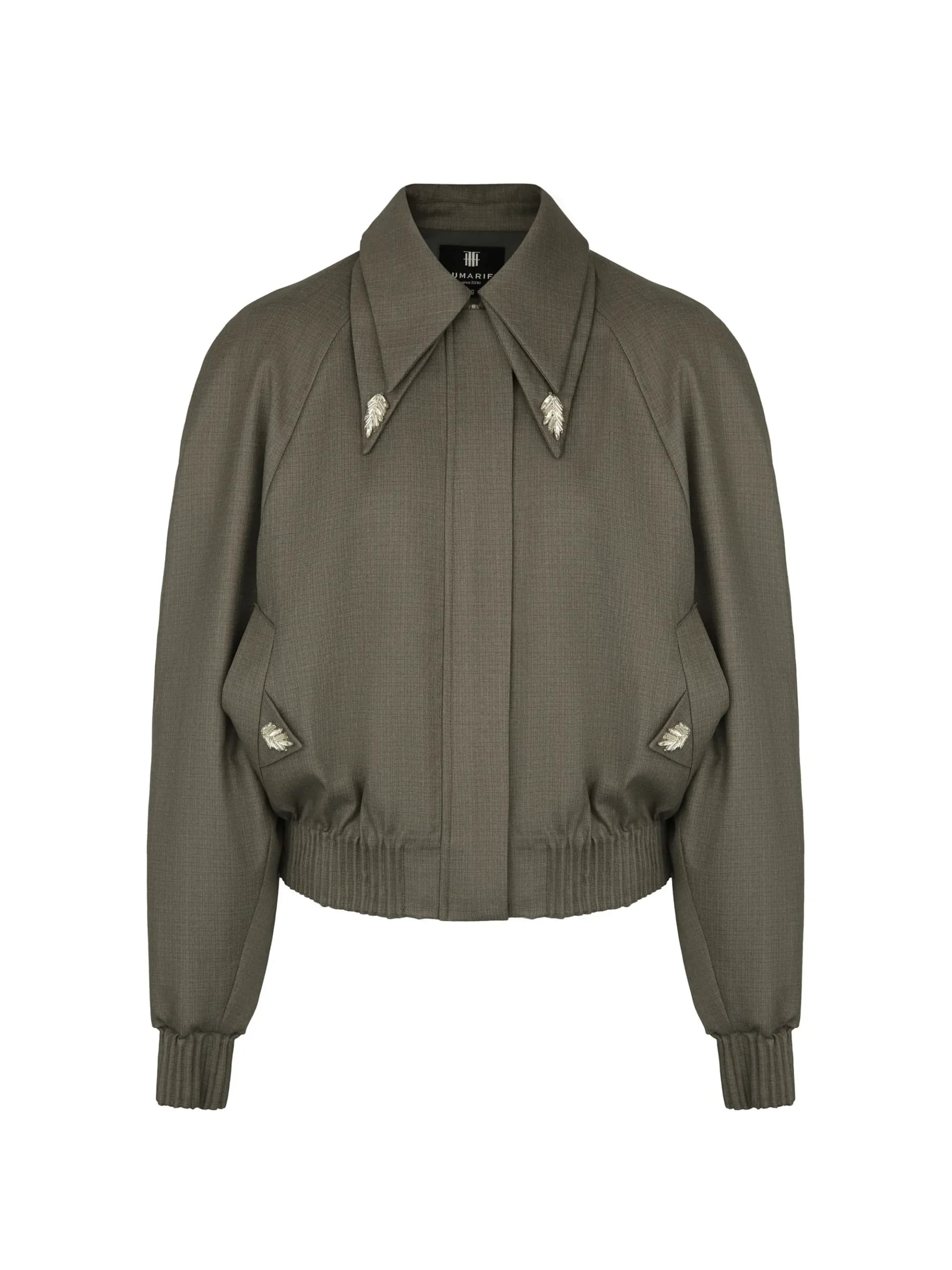 Humariff Бомбер Moco — Living Motion Collection