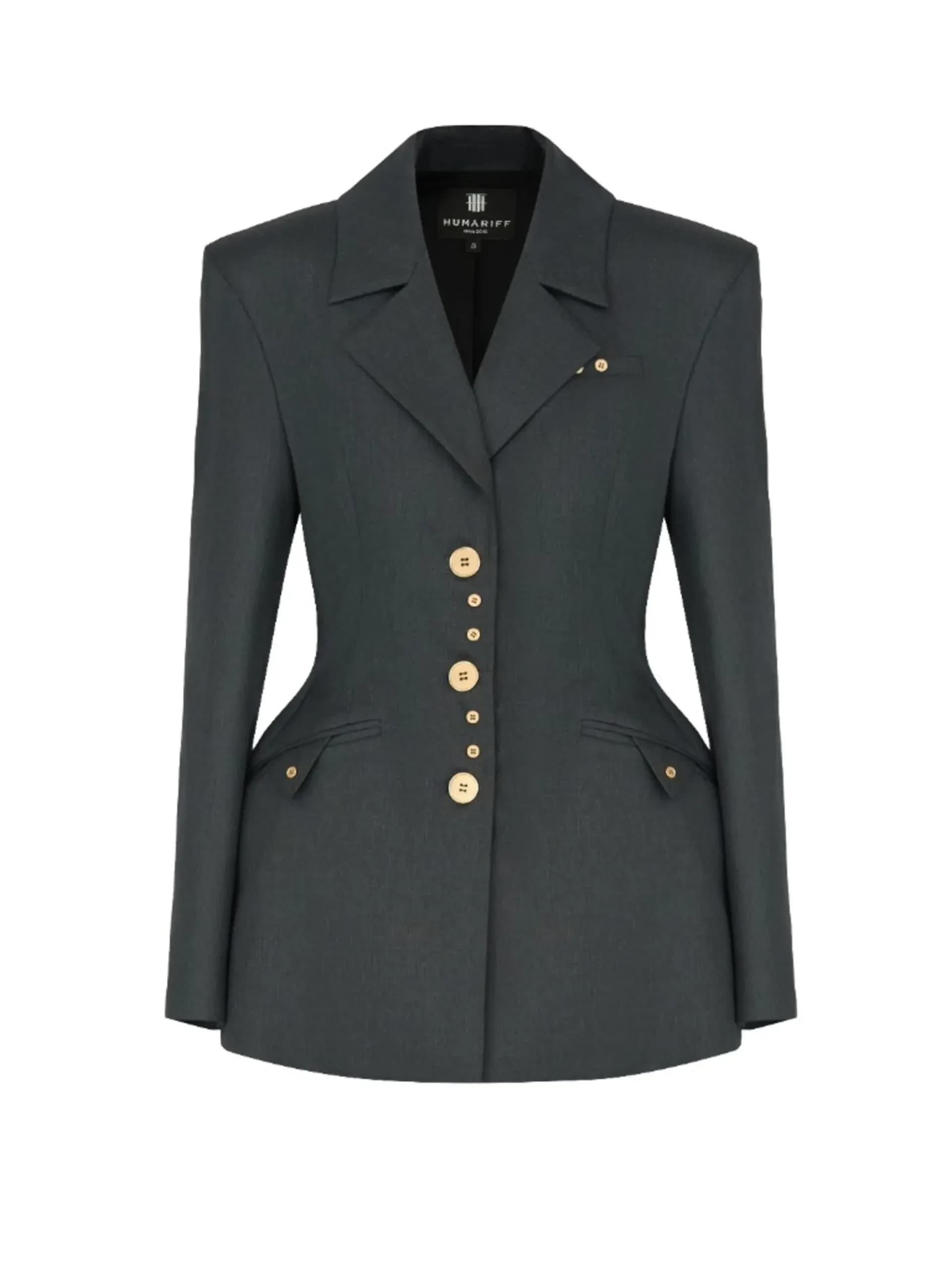 Пиджак Humariff Graff — вид спереди, Living Motion Collection