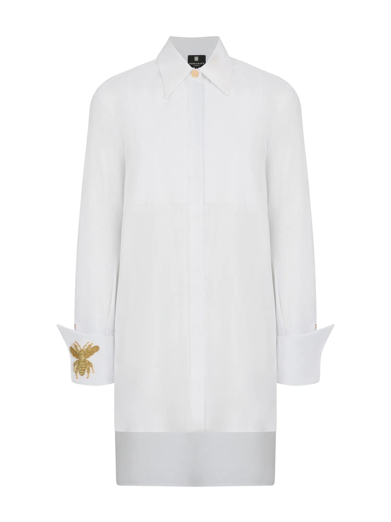 Рубашка-макси «Scarab»