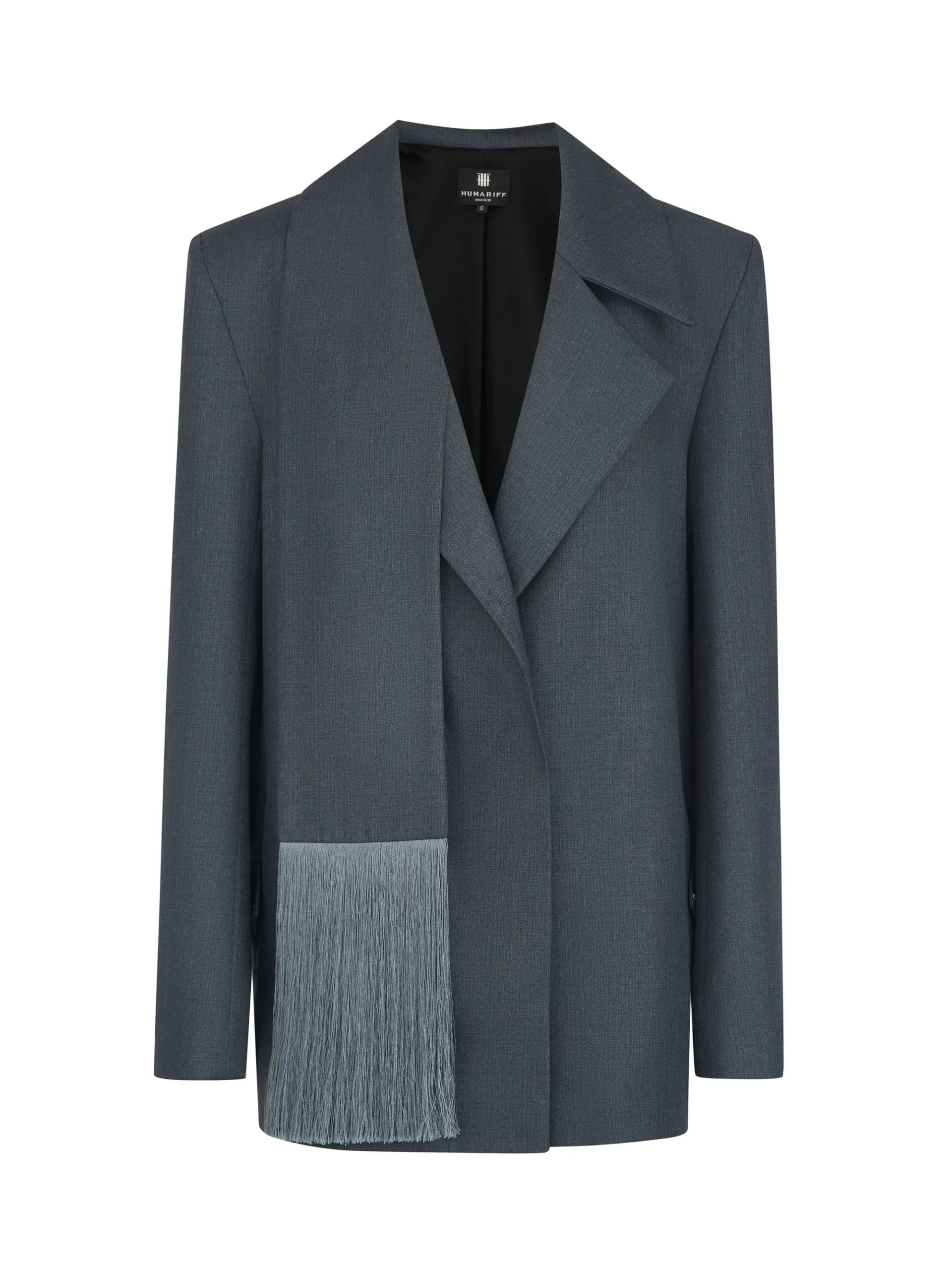 Humariff Пиджак с бахромой Graff — Living Motion Collection