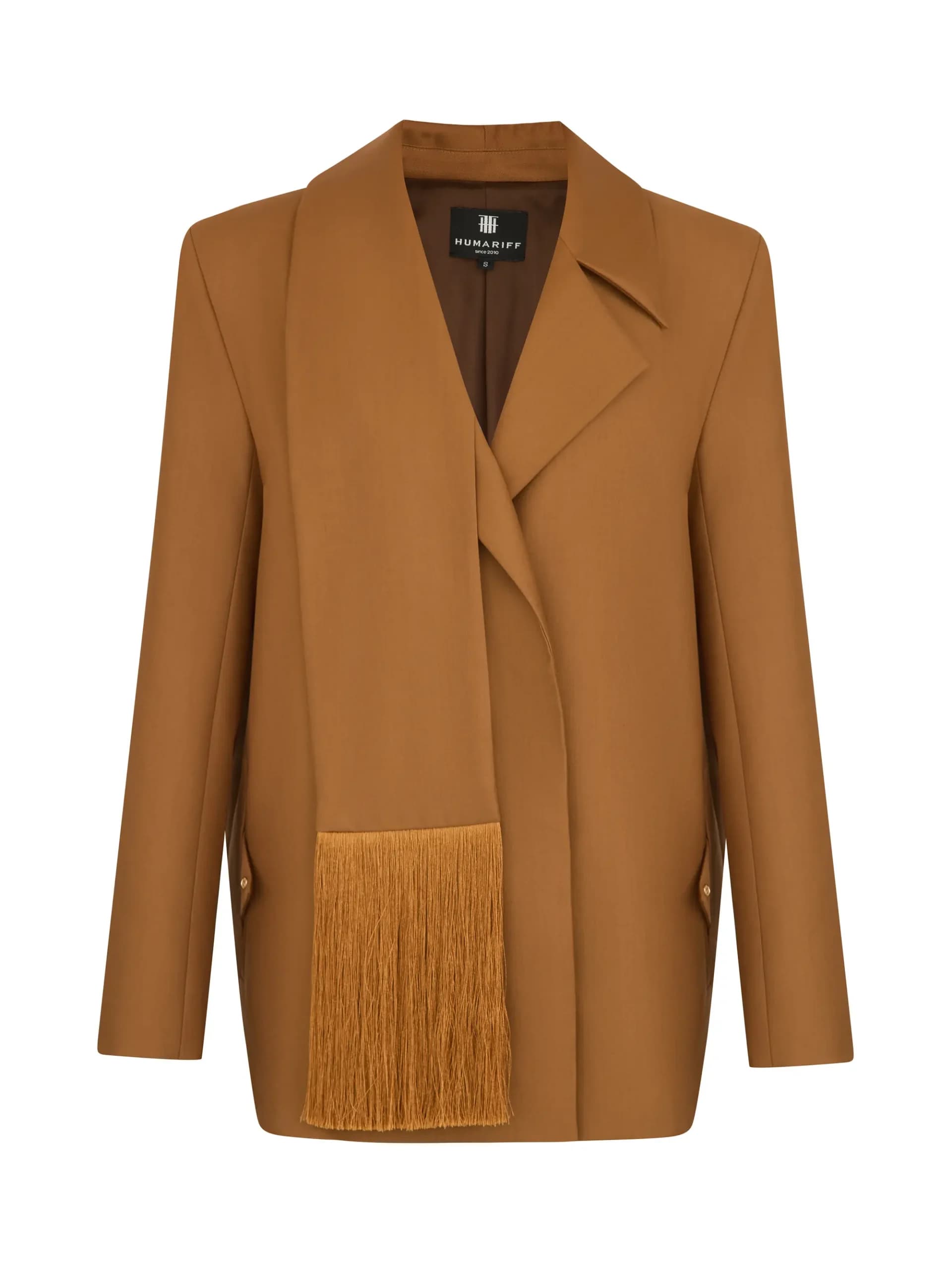 Humariff Пиджак с бахромой Ohra — Living Motion Collection