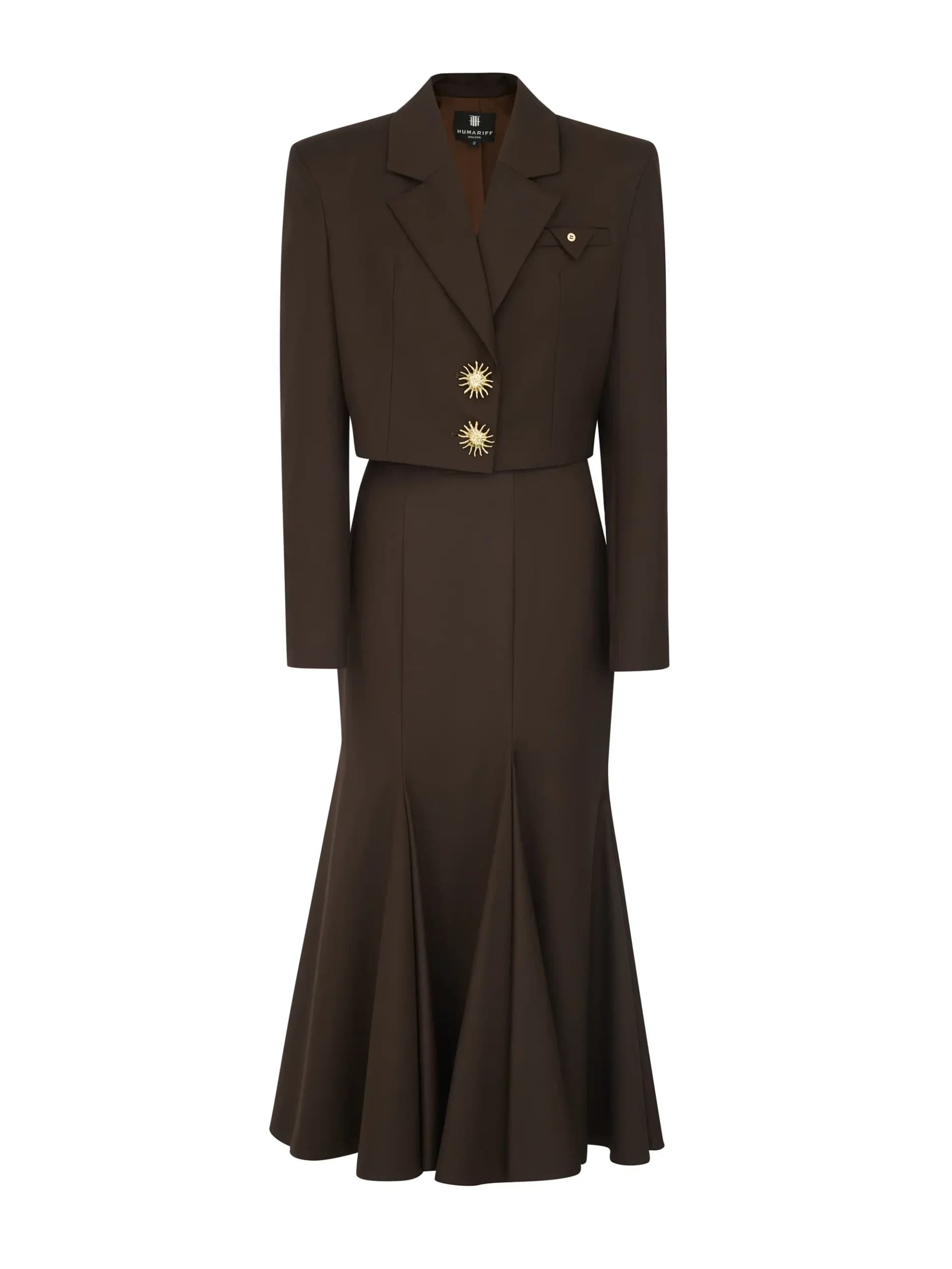 Укороченный пиджак «Choko»