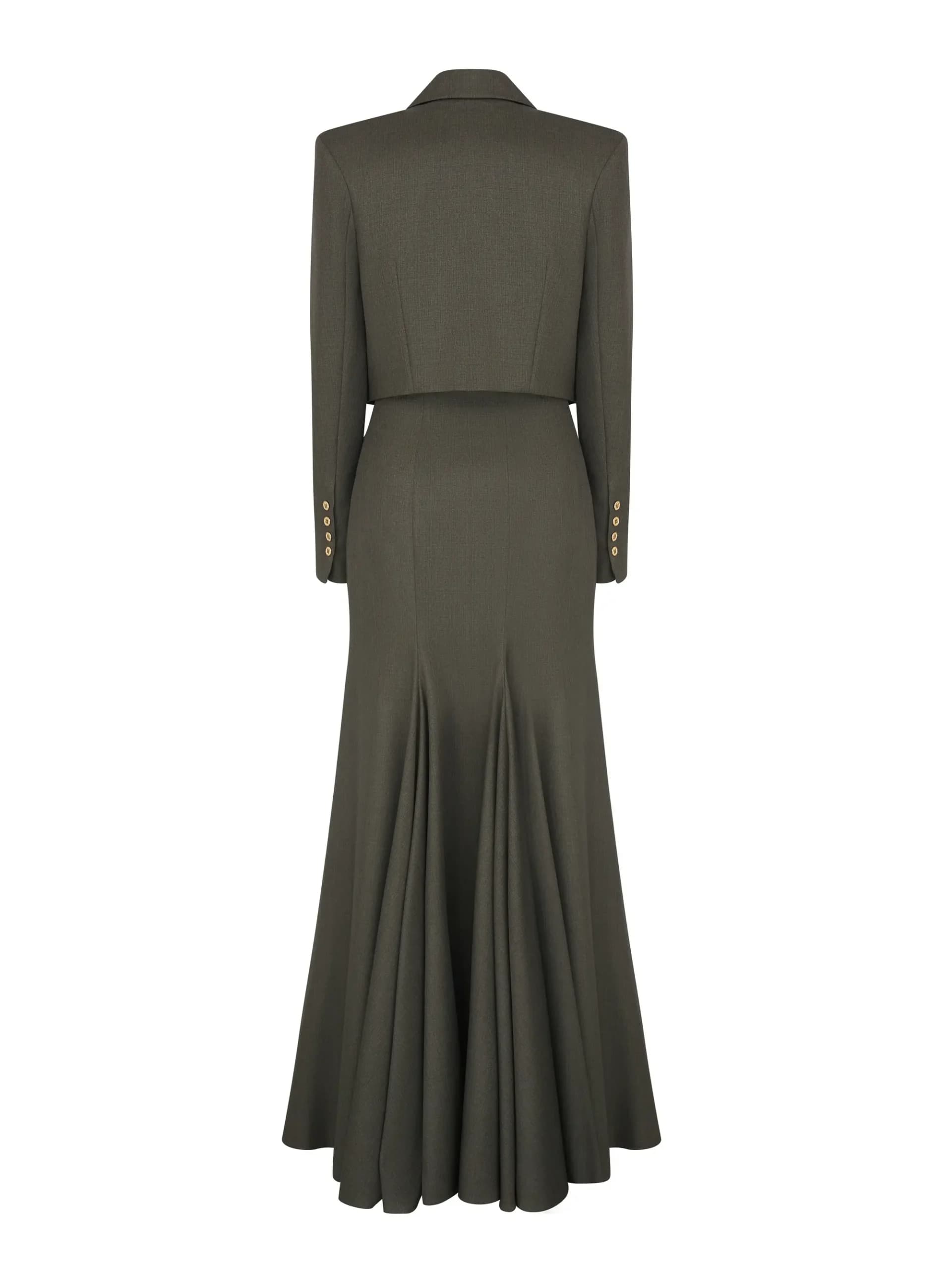 Юбка-годе макси «Moco»