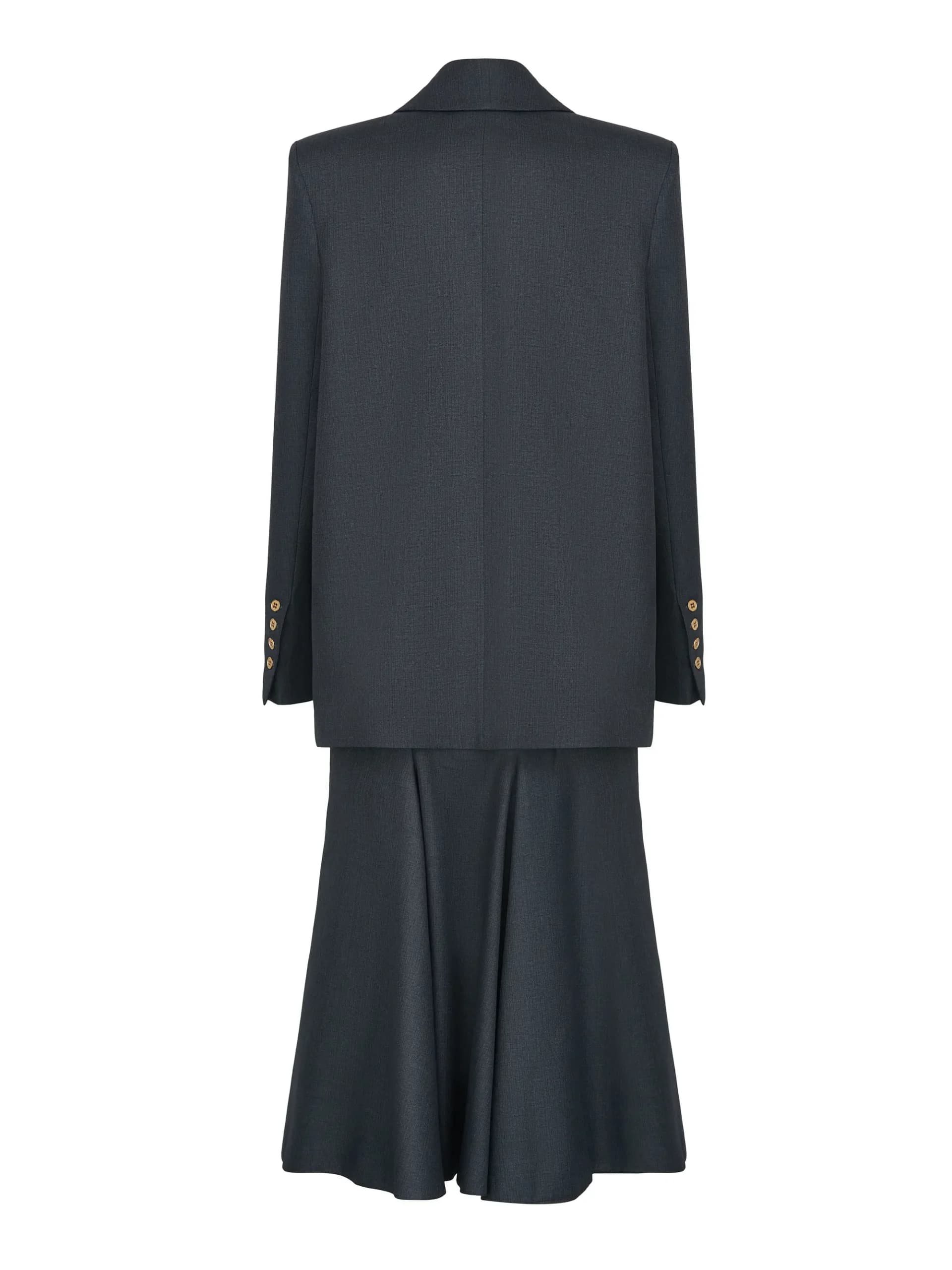 Юбка-годе миди «Graff»