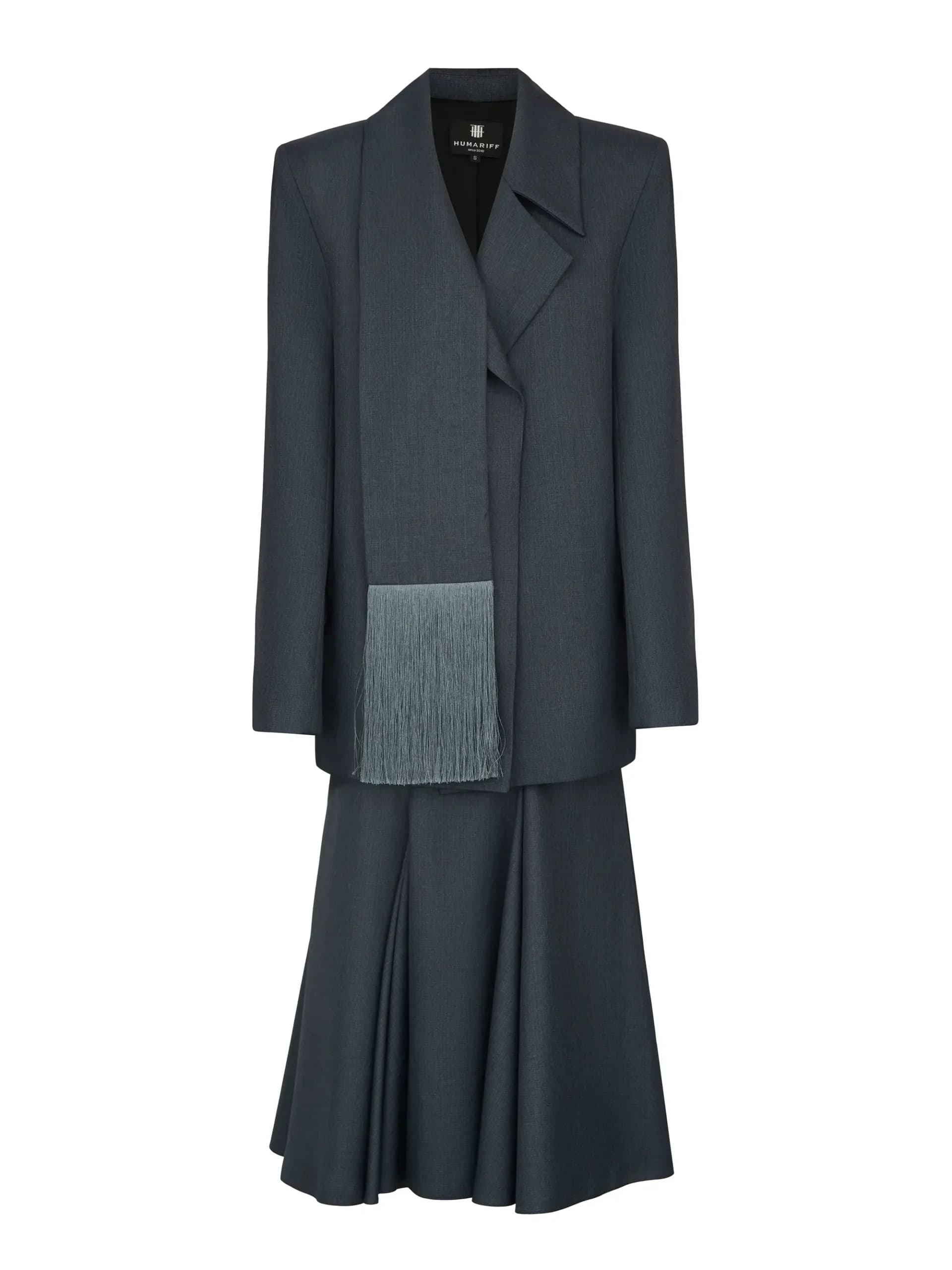 Юбка-годе миди «Graff»