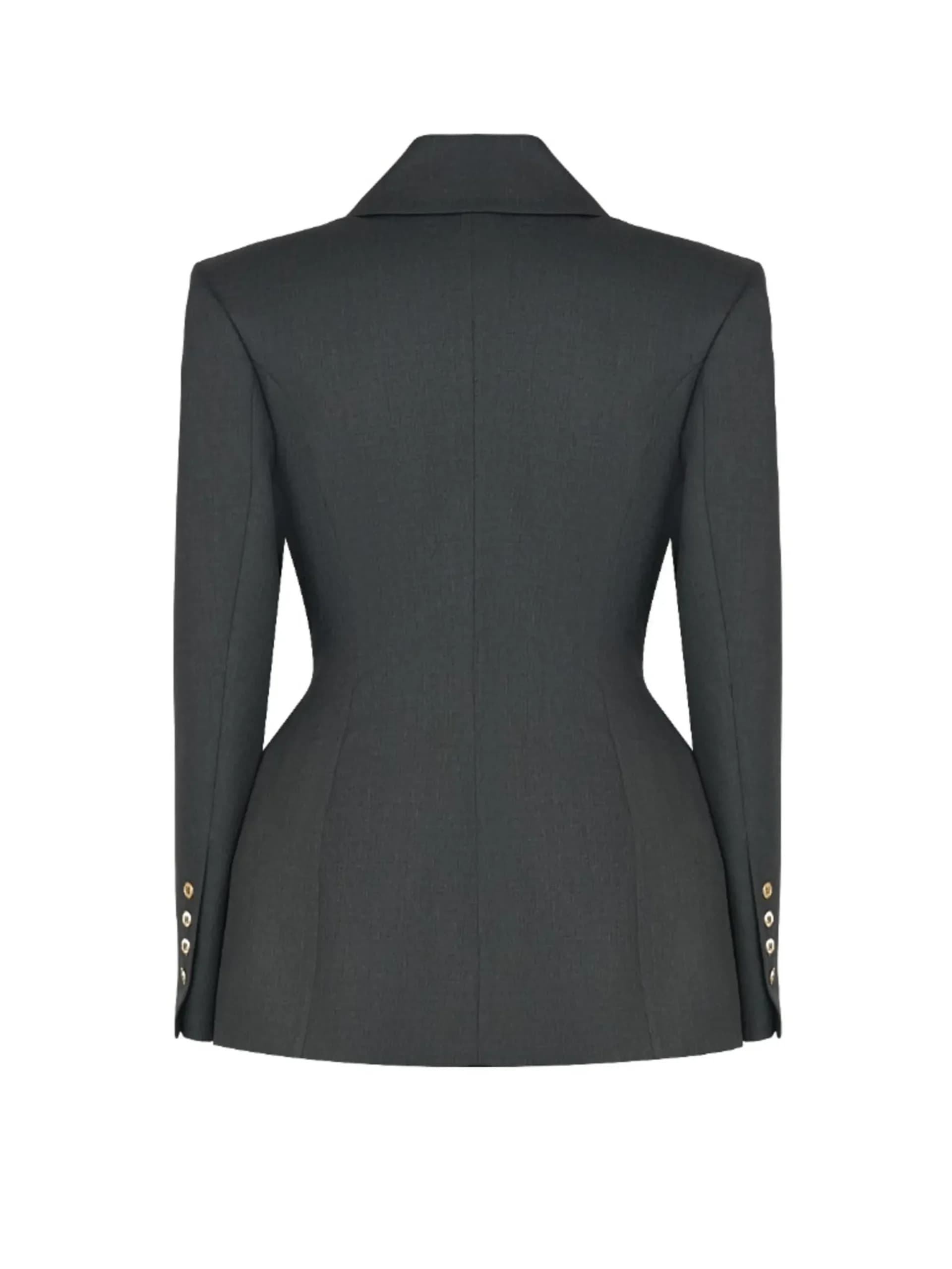 Пиджак Humariff Graff — вид сзади, Living Motion Collection