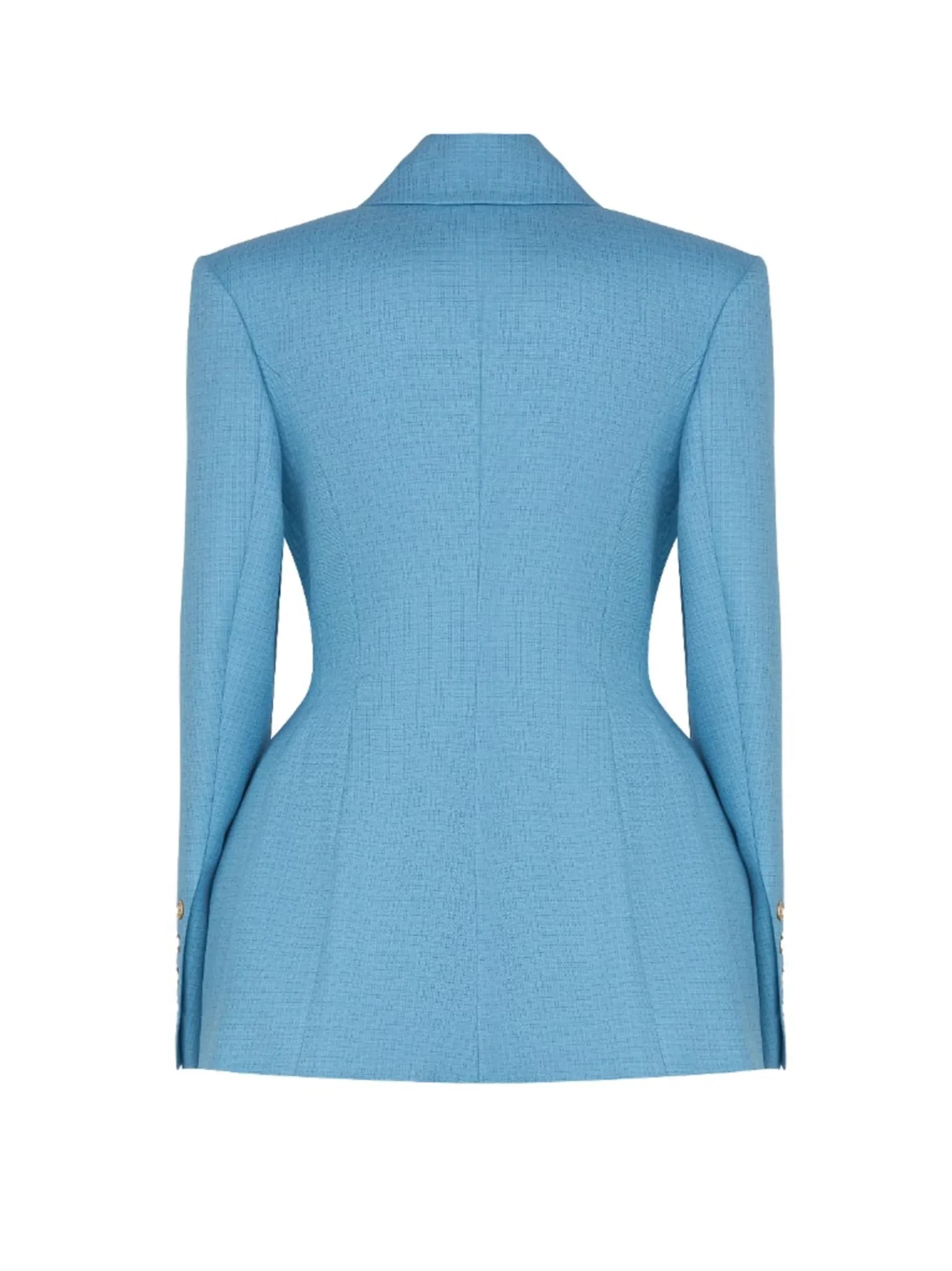 Пиджак Humariff Azure — вид сзади, Living Motion Collection