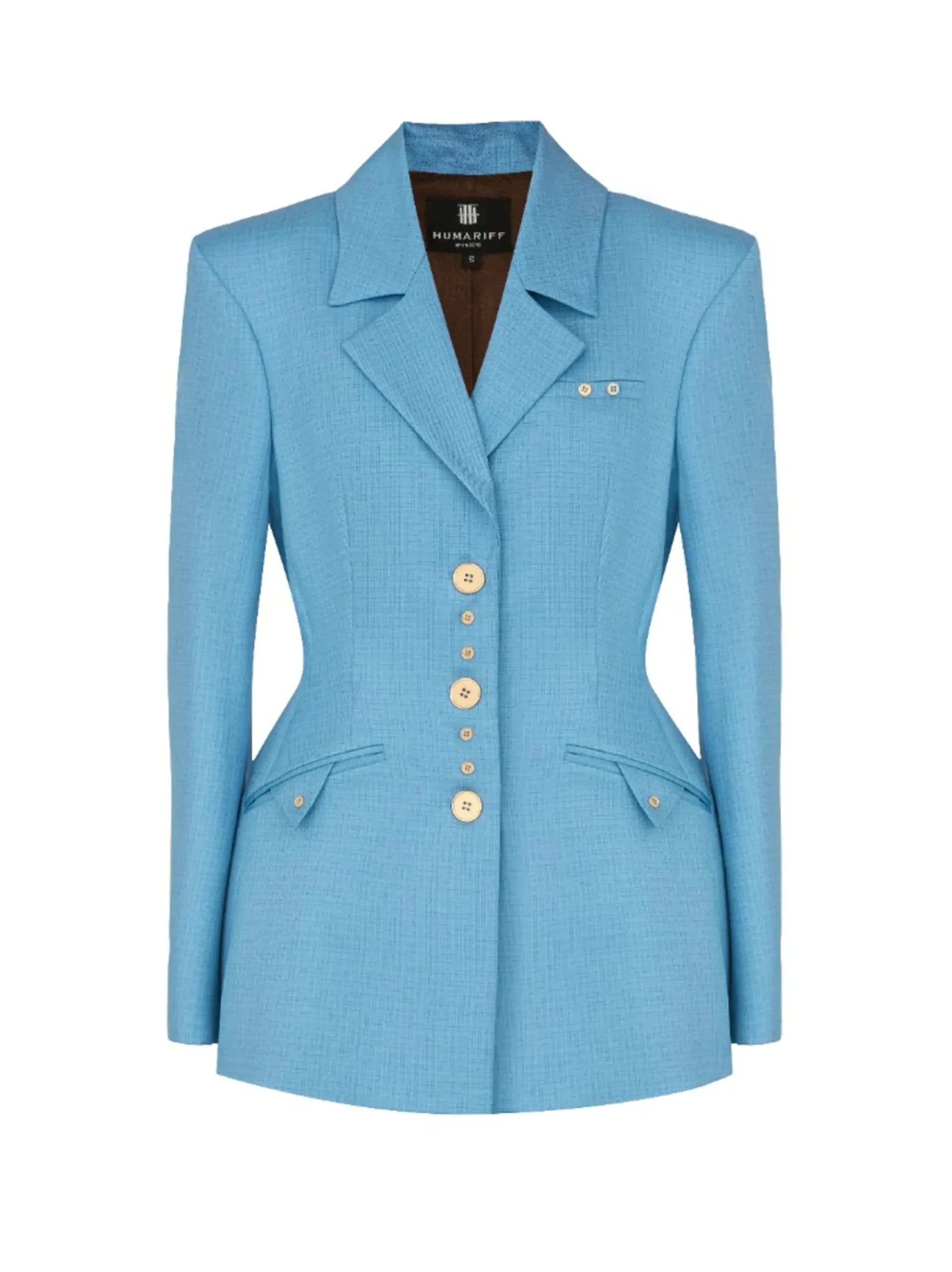 Пиджак Humariff Azure — вид спереди, Living Motion Collection