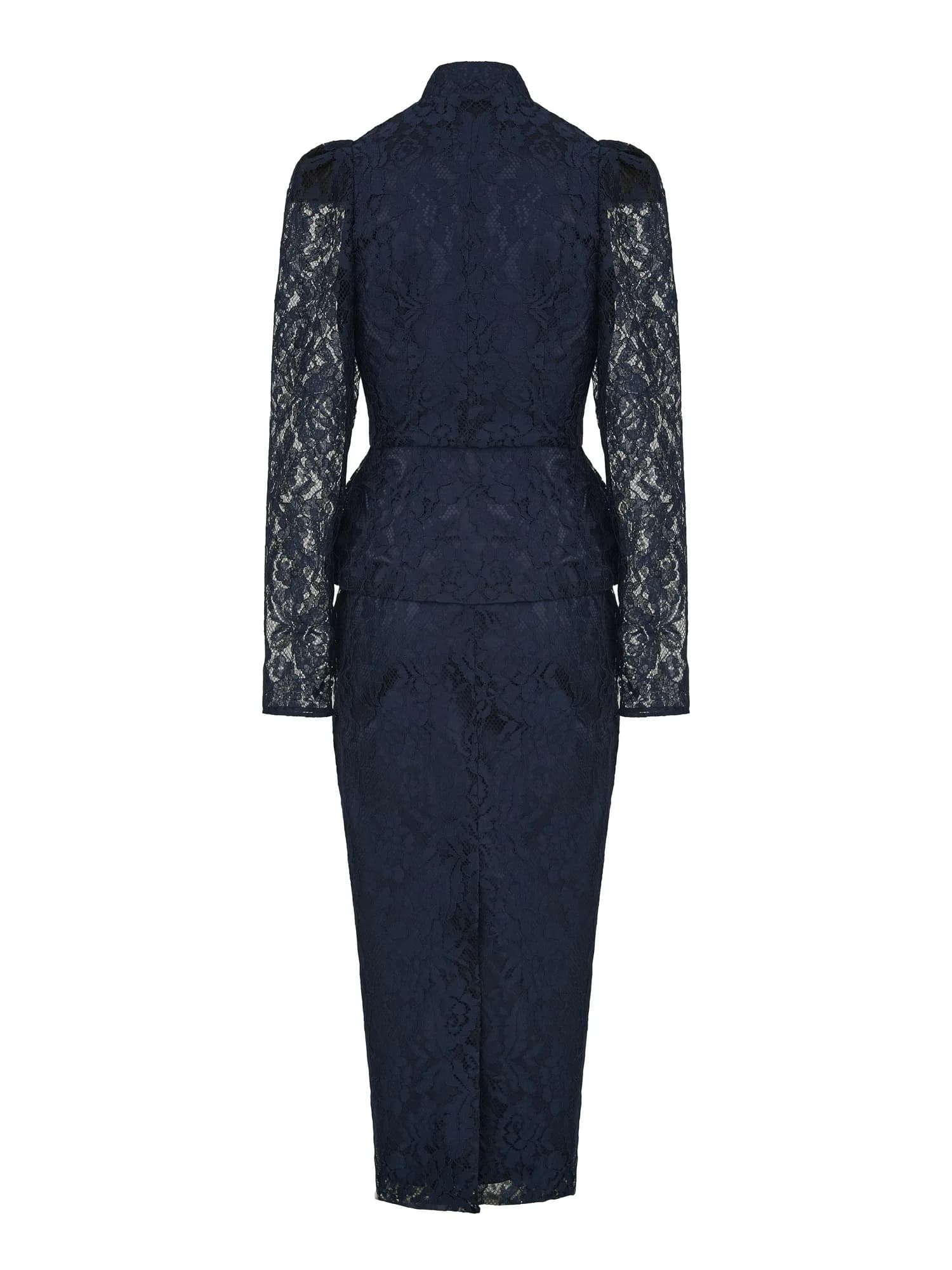 Кружевной костюм «Opium» с длинным рукавом