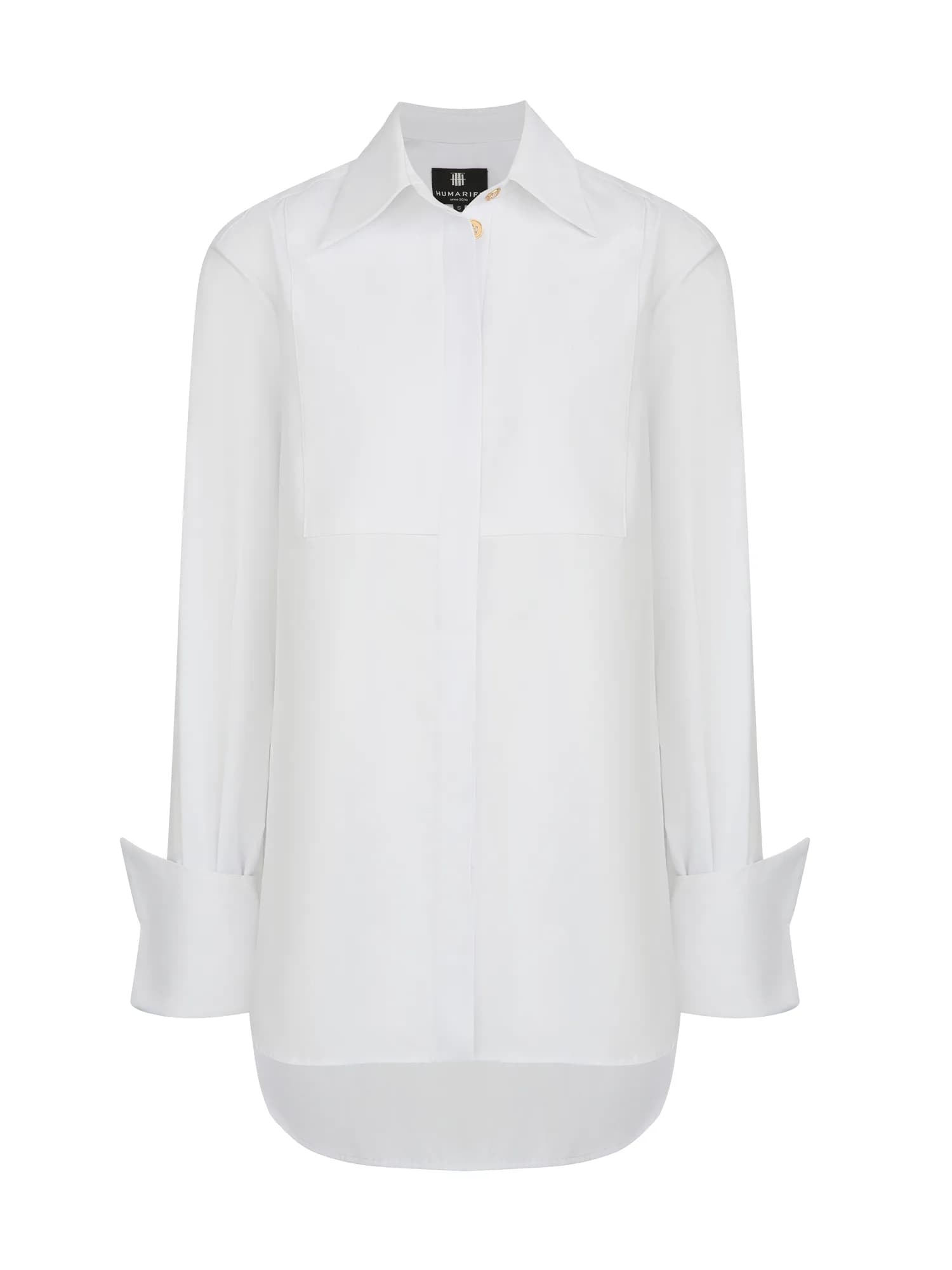 Рубашка-макси «White Rabbit»