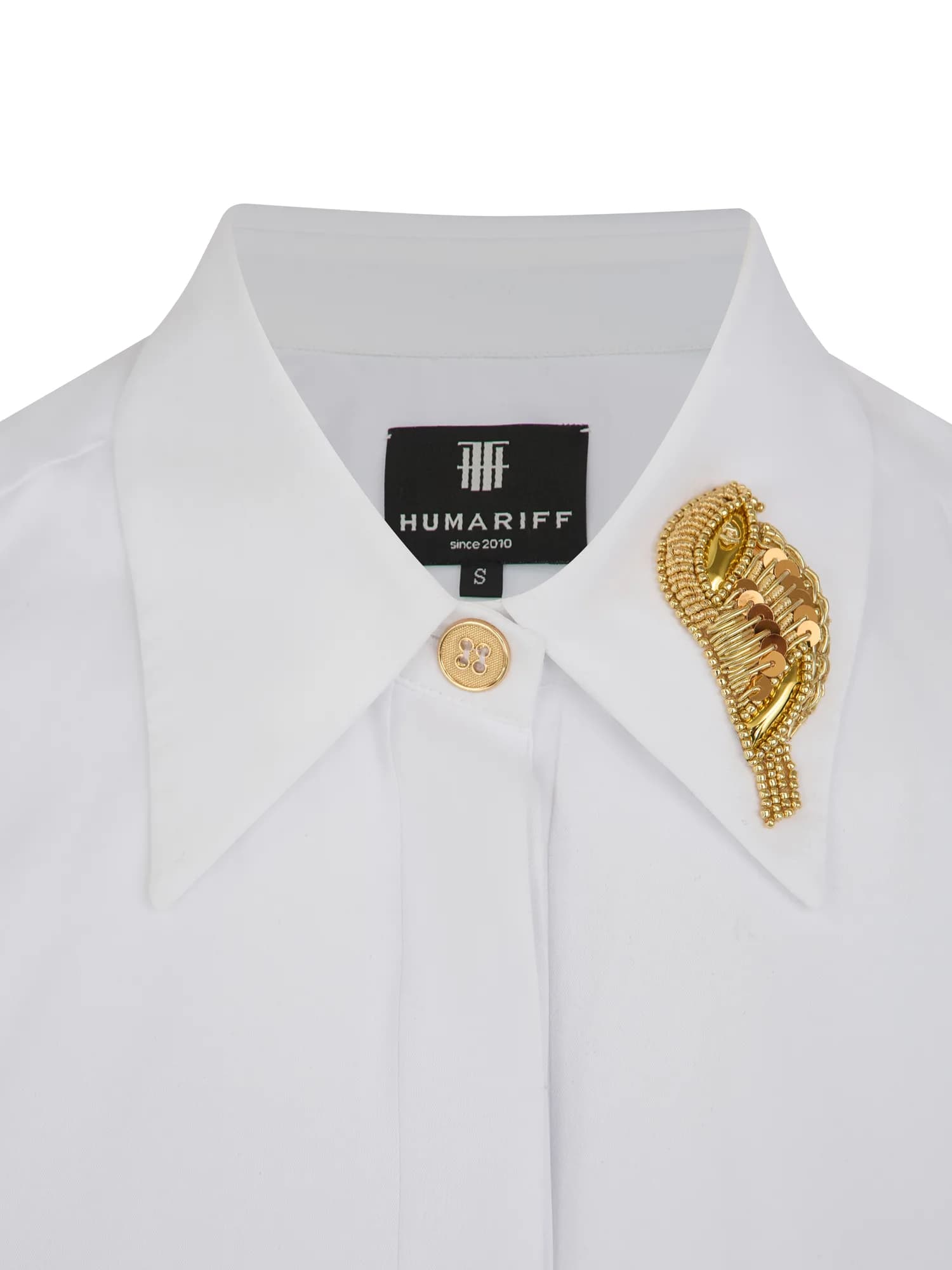 Рубашка-макси «Bird»