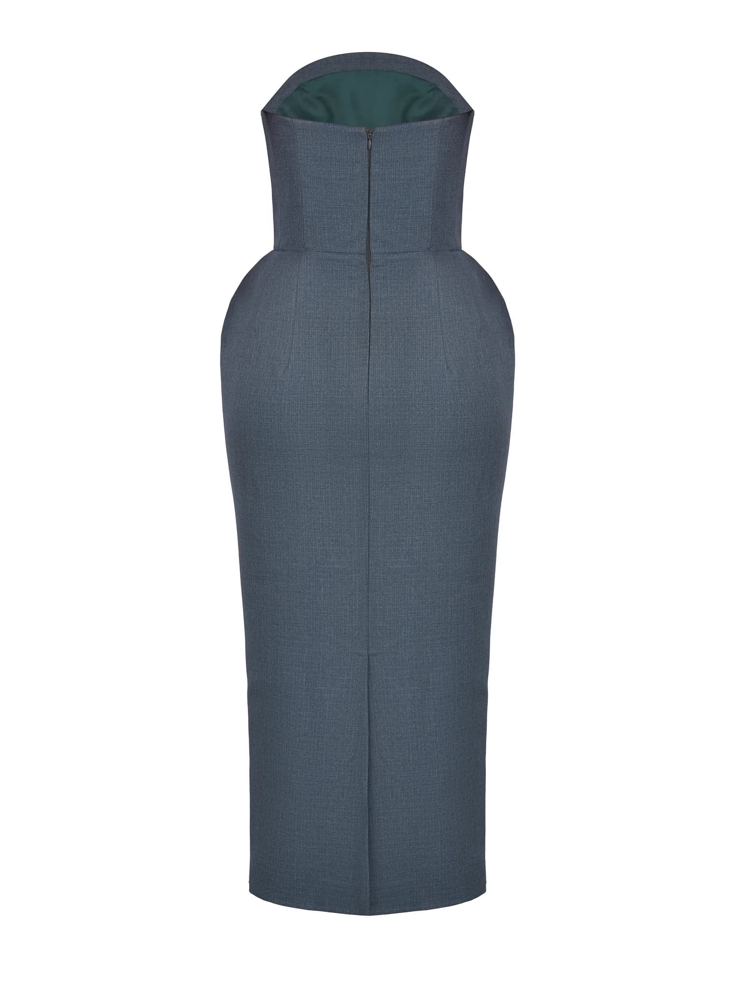 Корсетное платье-бюстье